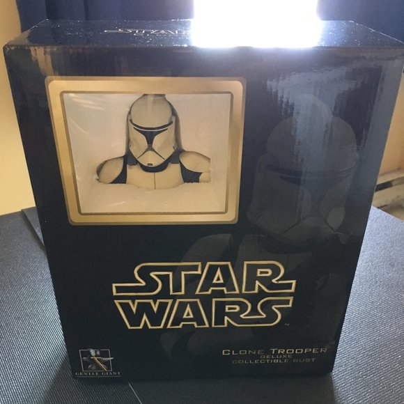 Gentle Giant Star Wars Clone Trooper Bust - Picture 1 of 7